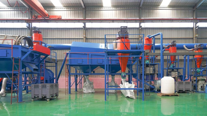 五氫科技 以科創之筆繪就綠脈新章 鑄造機械制造